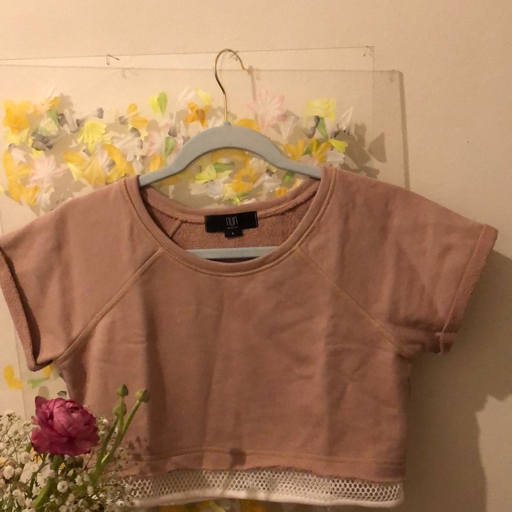 Nün Bangkok Breaker Crop Top: NWOT!